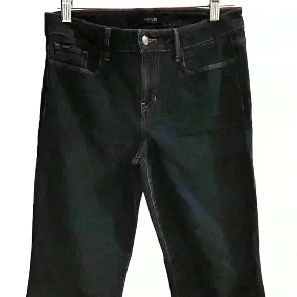 Joe's Jeans Women's Bootcut Wide Leg Jeans Size 29 Dark Wash Blue - Picture 3 of 10